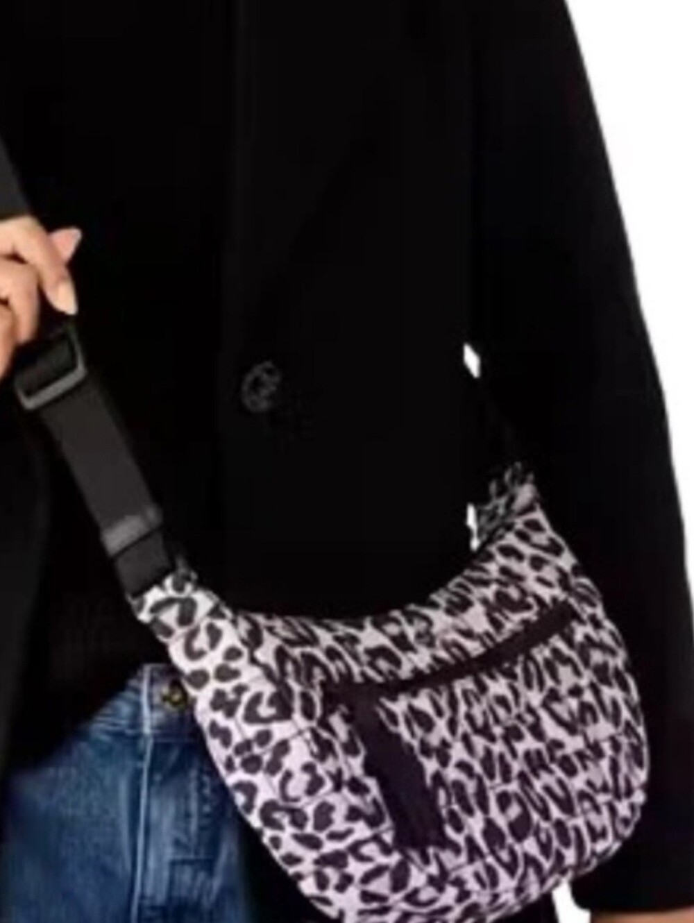 Kate Spade Leopard Print Crossbody Bag